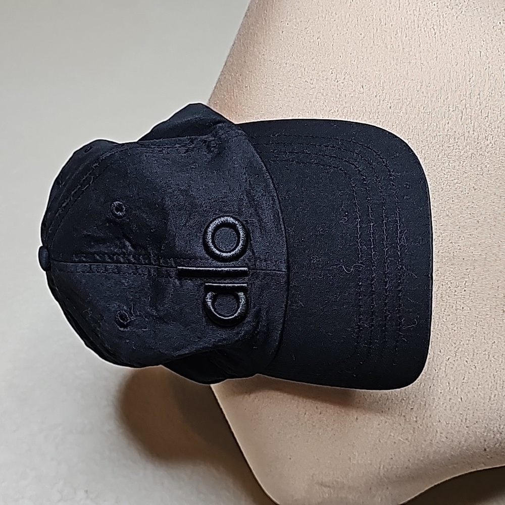 Alo Black Off Duty Ball Cap hat